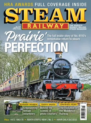 Steam Railway Issue 543 March 31April 27 2023