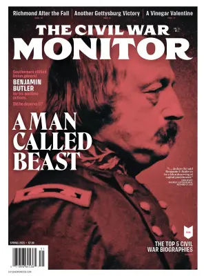 The Civil War Monitor Vol. 13 No. 01 Spring 2023