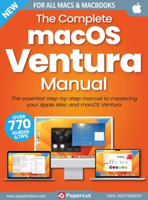 The Complete MacOS Ventura Manual 1st Edition 2023