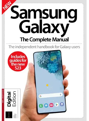 The Complete Samsung Galaxy Manual 37th Edition 2023