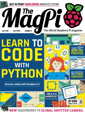 The MagPi Issue 128 April 2023