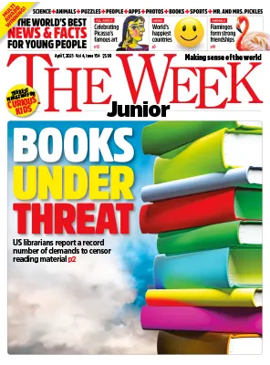 The Week Junior USA Issue 154 Vol. 04 April 07 2023
