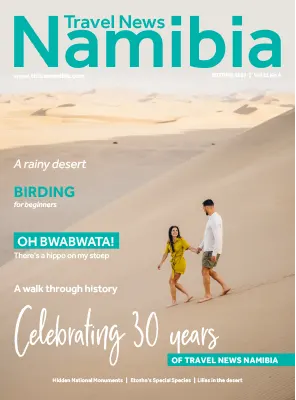 Travel News Namibia Autumn 2023