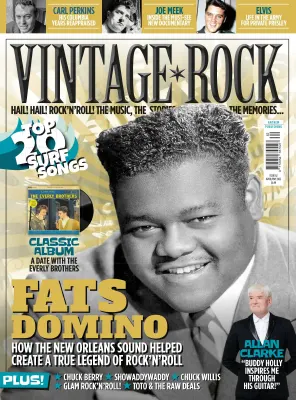 Vintage Rock Issue 62 AprilMay 2023