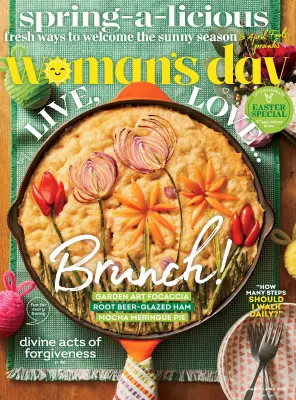 Womans Day USA MarchApril 2023