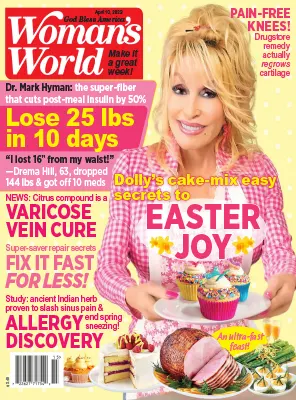 Womans World USA April 10 2023