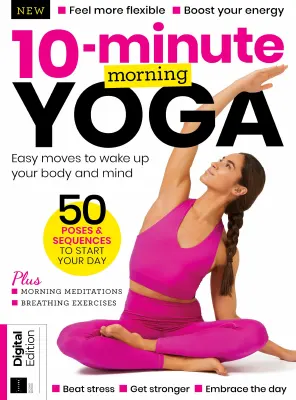 10 Minute Morning Yoga 2nd Edition 2023