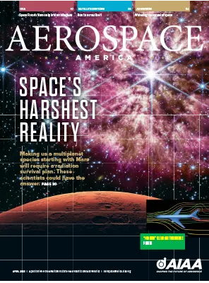 Aerospace America April 2023