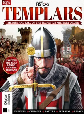 All About History Book of the Templars 7th Edition 2023