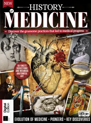All About History History of Medicine 7th Edition 2023