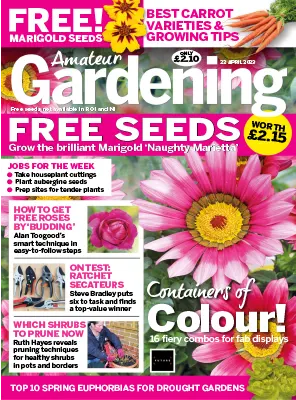 Amateur Gardening 22 April 2023