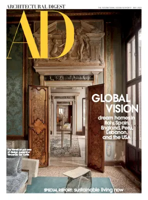 Architectural Digest USA May 2023
