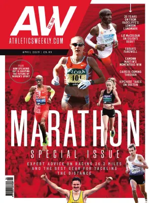 Athletics Weekly April 2023