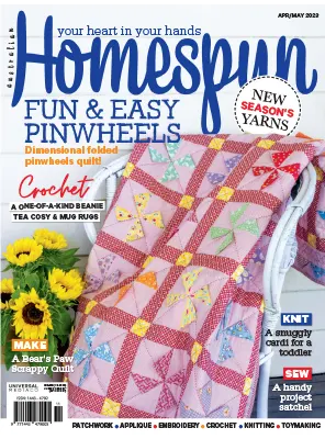 Australian Homespun AprilMay 2023