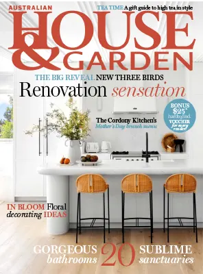 Australian House Garden May 2023