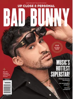 Bad Bunny Up Close Personal 2023