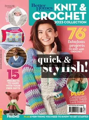 Better Homes Gardens Knit Krochet Collection 2023