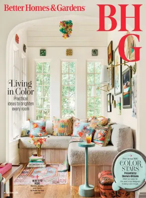 Better Homes Gardens USA May 2023