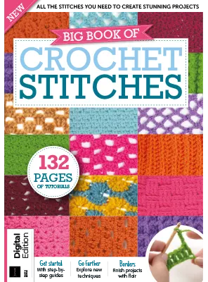 Big Book of Crochet Stitches 4th Edition 2023