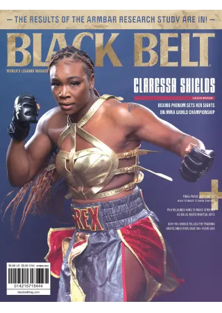 Black Belt Spring 2023