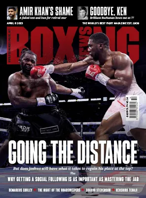 Boxing News 06 April 2023