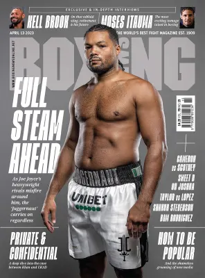 Boxing News 13 April 2023