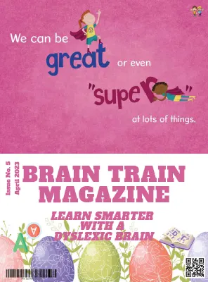 Brain Train Magazine Issue 05 April 2023