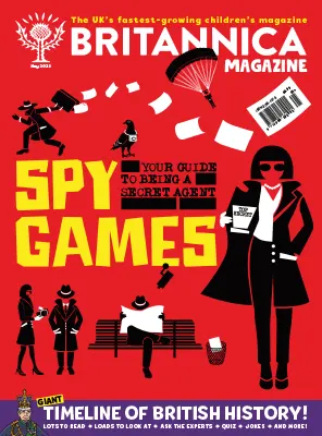 Britannica Magazine May 2023