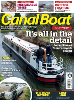 Canal Boat May 2023