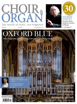 Choir Organ May 2023