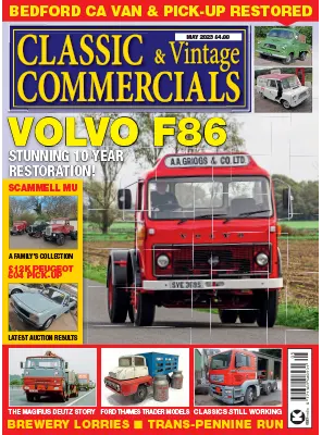 Classic Vintage Commercials May 2023