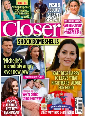 Closer UK Issue 1054 29 April05 May 2023