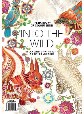 Colouring Book Into The Wild 2023