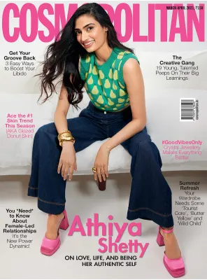 Cosmopolitan India MarchApril 2023