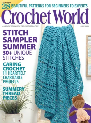 Crochet World June 2023