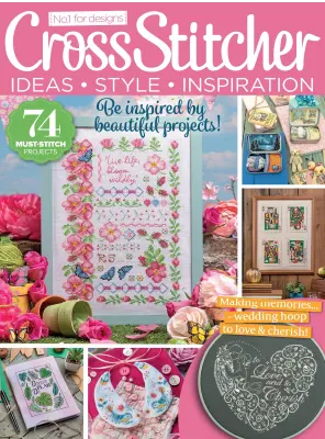 CrossStitcher Issue 396 June 2023