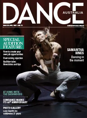 Dance Australia Issue 239 AprilMayJune 2023