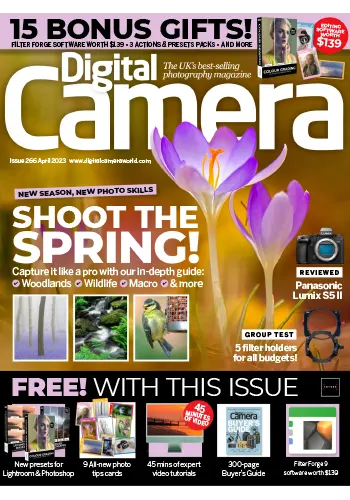 Digital Camera World Issue 267 Spring 2023