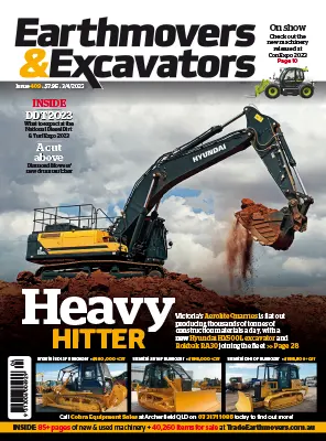 Earthmovers Excavators Issue 409 2023