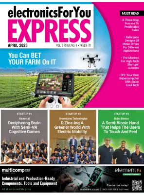 Electronics For You Express April 2023