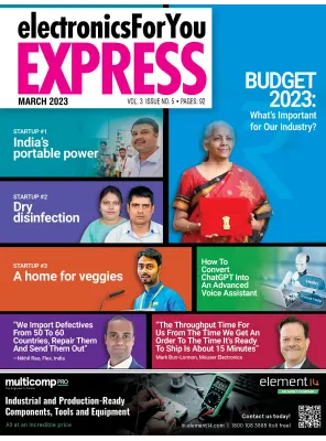 Electronics For You Express March 2023 1