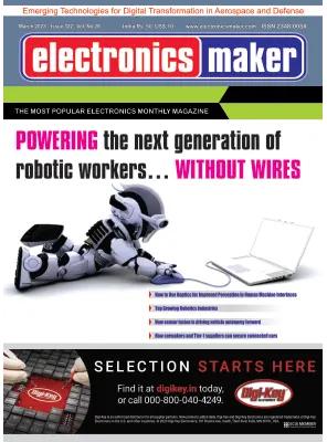 Electronics Maker Vol. 28 Issue 322March 2023 1