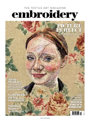 Embroidery Magazine MayJune 2023