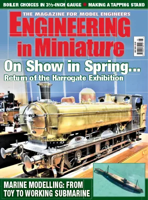 Engineering in Miniature May 2023