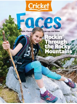 Faces April 2023