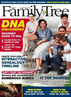 Family Tree UK May 2023