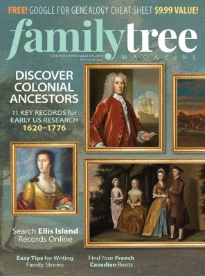 Family Tree USA MayJune 2023