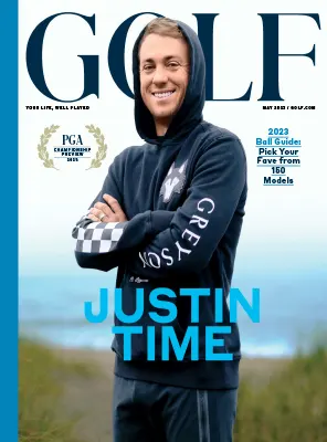 Golf Magazine USA May 2023