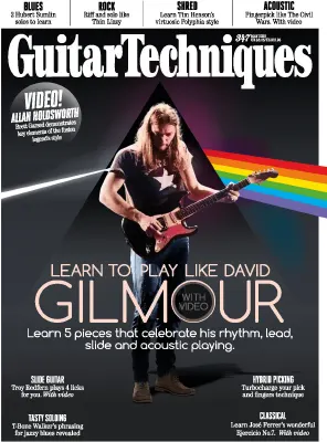 Guitar Techniques Issue 347 May 2023
