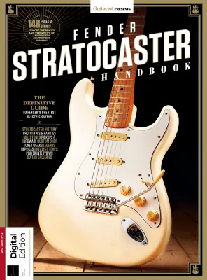 Guitarist Presents Fender Stratocaster Handbook 6th Edition 2023